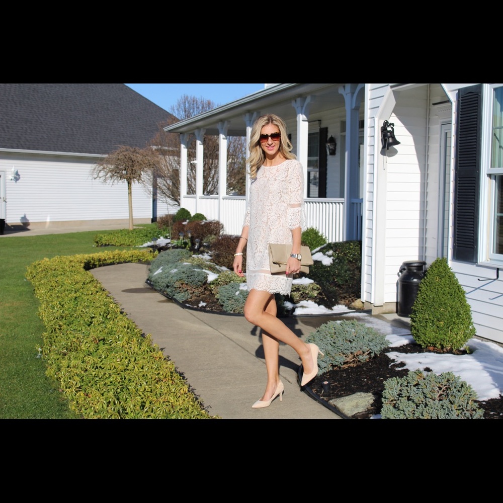 BCBG Lace Dress
